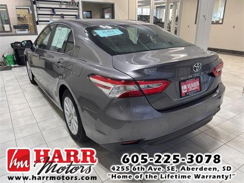2018 Toyota Camry LE