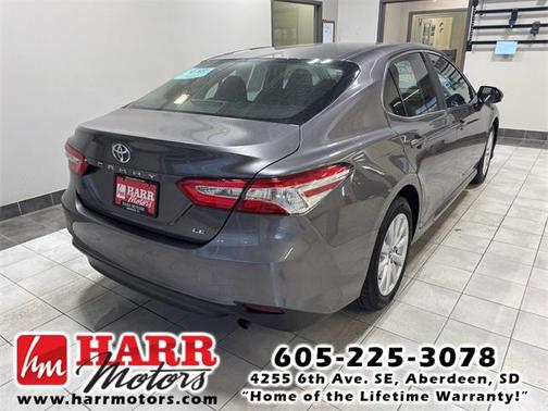 2018 Toyota Camry LE