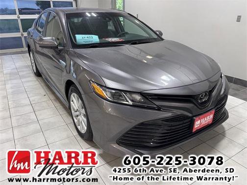 2018 Toyota Camry LE