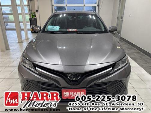 2018 Toyota Camry LE