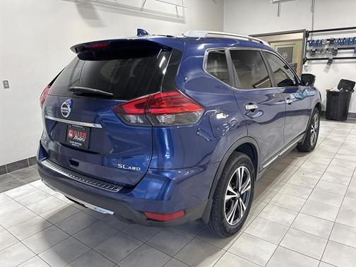 Caspian Blue 2017 Nissan Rogue SL