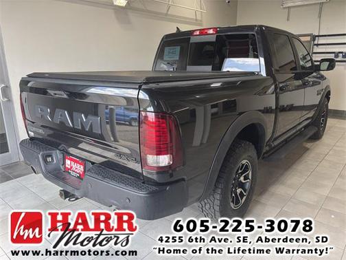 2016 RAM 1500 Rebel