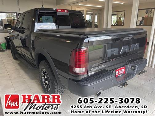 2016 RAM 1500 Rebel