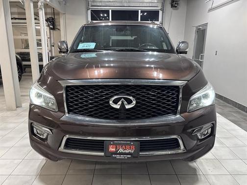 2015 INFINITI QX80 Limited