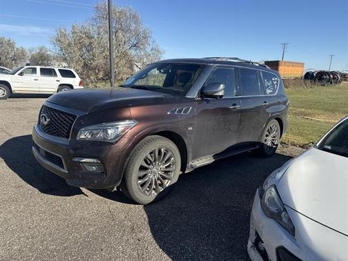 2015 INFINITI QX80 Limited