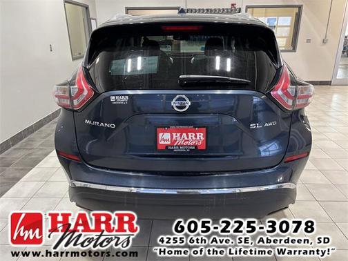 2016 Nissan Murano SL
