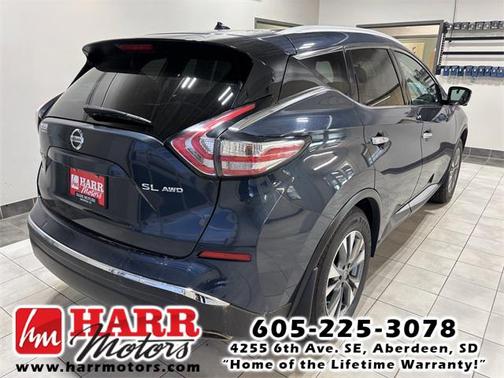 2016 Nissan Murano SL