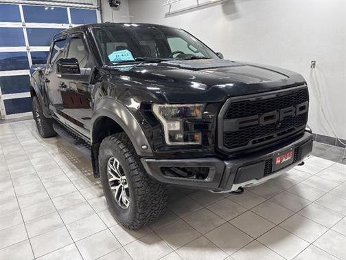 Shadow Black 2017 Ford F-150 Raptor