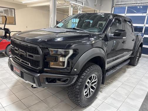 Shadow Black 2017 Ford F-150 Raptor