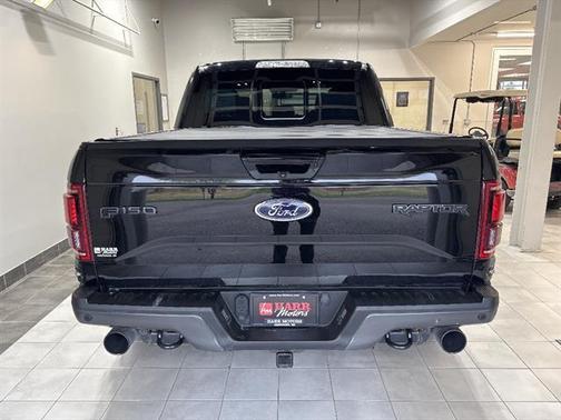 Shadow Black 2017 Ford F-150 Raptor
