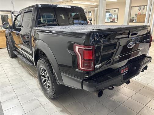 Shadow Black 2017 Ford F-150 Raptor
