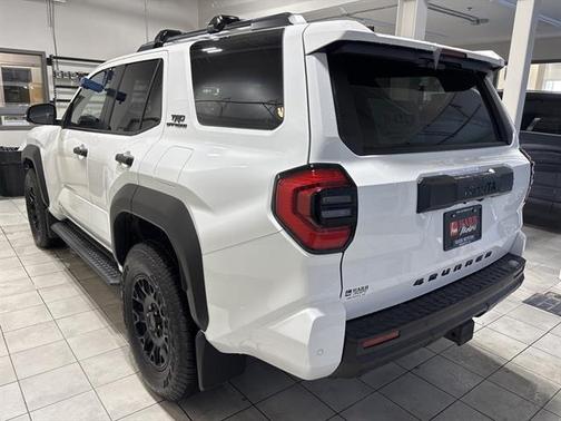 2025 Toyota 4Runner TRD Off Road