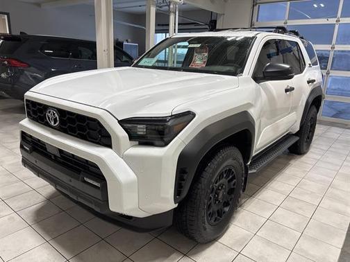 2025 Toyota 4Runner TRD Off Road