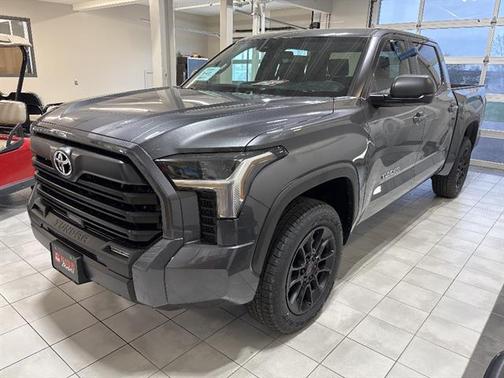 Magnetic Gray Metallic 2026 Toyota Tundra SR5