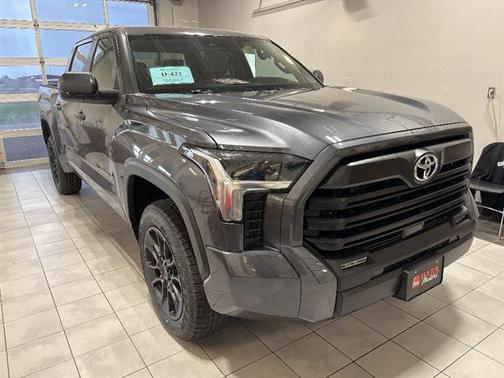 Magnetic Gray Metallic 2026 Toyota Tundra SR5