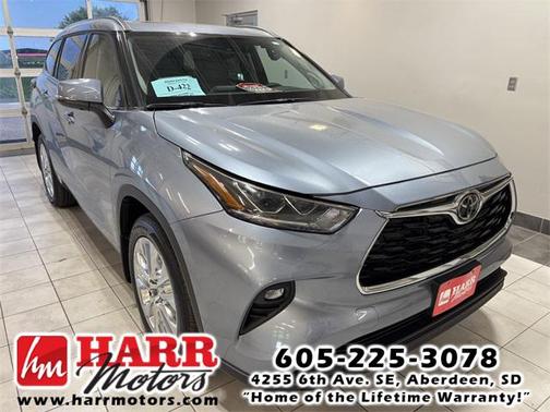 2024 Toyota Highlander Limited