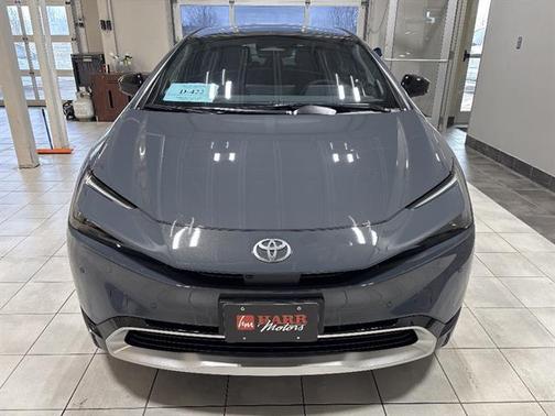 Guardian Gray 2026 Toyota Prius Plug-In Hybrid XSE Premium
