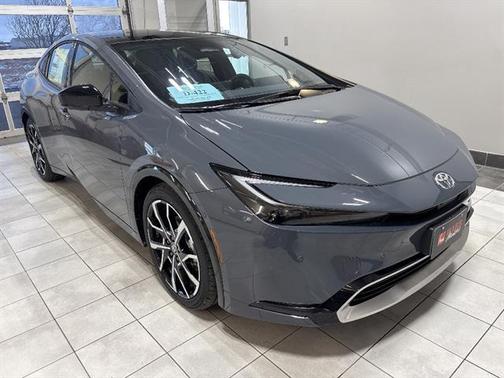 Guardian Gray 2026 Toyota Prius Plug-In Hybrid XSE Premium