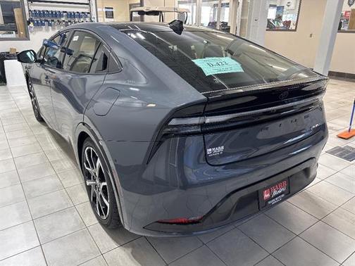 Guardian Gray 2026 Toyota Prius Plug-In Hybrid XSE Premium