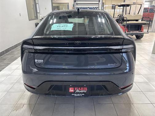 Guardian Gray 2026 Toyota Prius Plug-In Hybrid XSE Premium