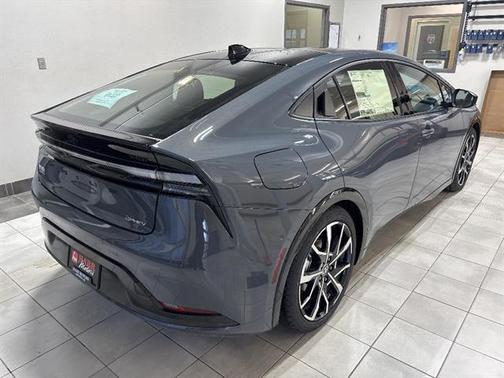 Guardian Gray 2026 Toyota Prius Plug-In Hybrid XSE Premium