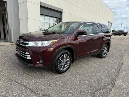 2019 Toyota Highlander Limited Platinum