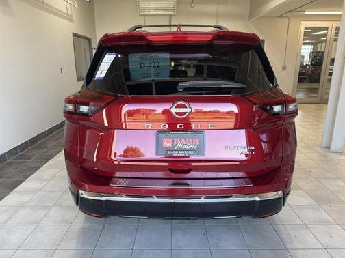 2026 Nissan Rogue Platinum