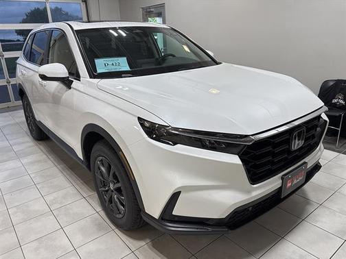 Platinum White Pearl 2026 Honda CR-V EX-L AWD