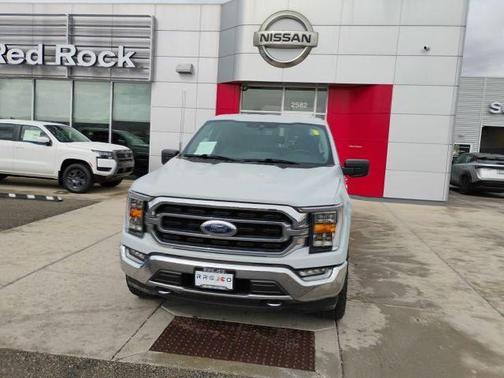 White Metallic 2021 Ford F-150 XLT