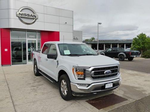 White Metallic 2021 Ford F-150 XLT