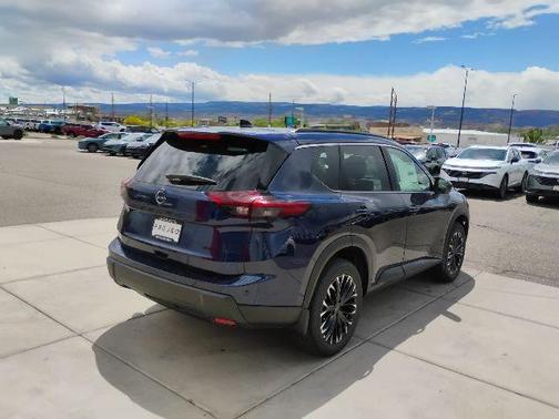 Deep Ocean Blue 2026 Nissan Rogue Dark Armor