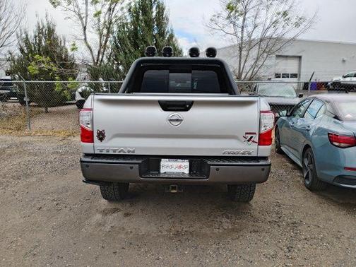 2018 Nissan Titan PRO-4X
