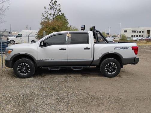 2018 Nissan Titan PRO-4X