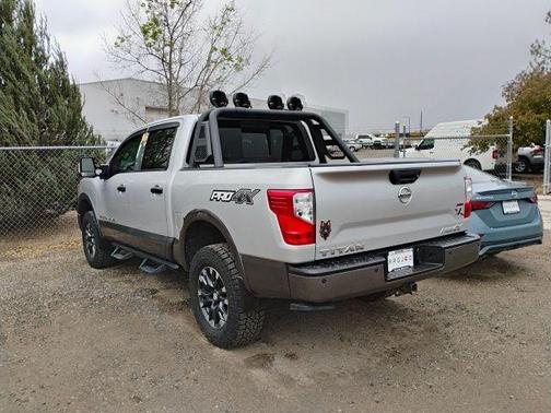 2018 Nissan Titan PRO-4X