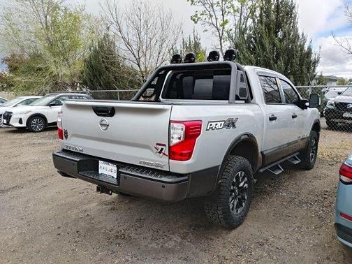 2018 Nissan Titan PRO-4X