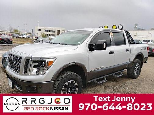 2018 Nissan Titan PRO-4X