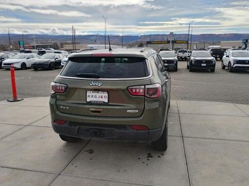 2017 Jeep Compass Latitude