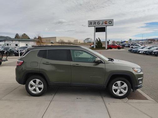 2017 Jeep Compass Latitude