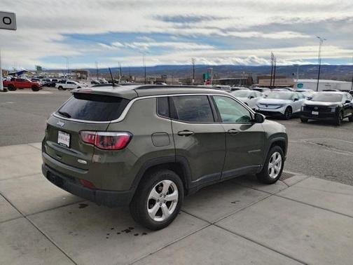 2017 Jeep Compass Latitude