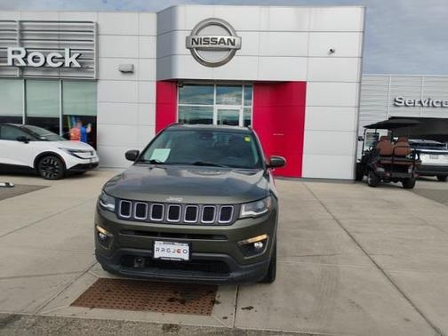 2017 Jeep Compass Latitude