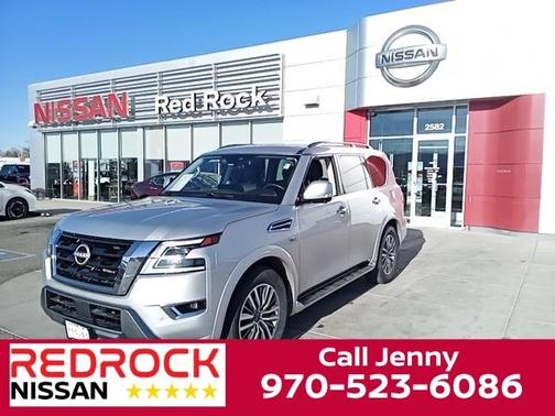 2022 Nissan Armada SL