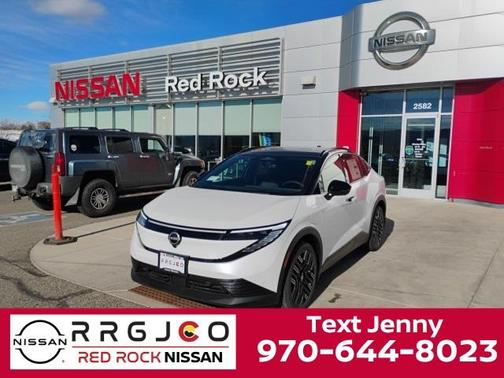 2026 Nissan Leaf PLAT+