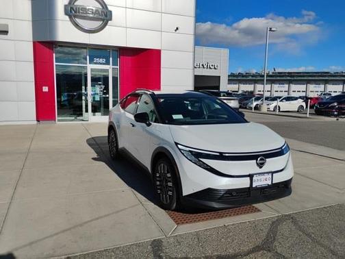 2026 Nissan Leaf PLAT+