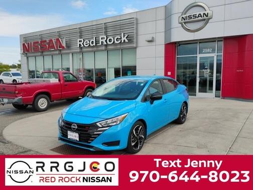 2025 Nissan Versa 1.6 SR