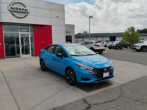 2025 Nissan Versa 1.6 SR