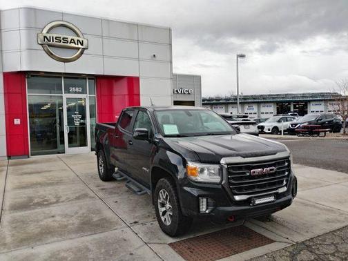 2022 GMC Canyon AT4 w/Cloth