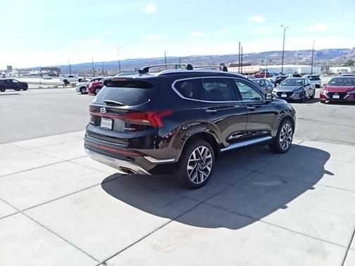 2021 Hyundai SANTA FE Calligraphy