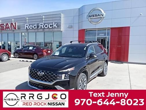 2021 Hyundai SANTA FE Calligraphy