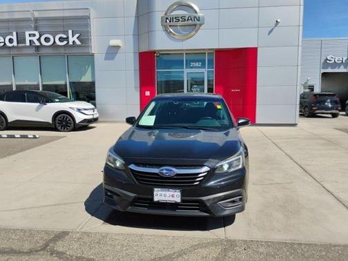 Crystal Black Silica 2020 Subaru Legacy Premium