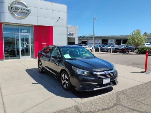 Crystal Black Silica 2020 Subaru Legacy Premium